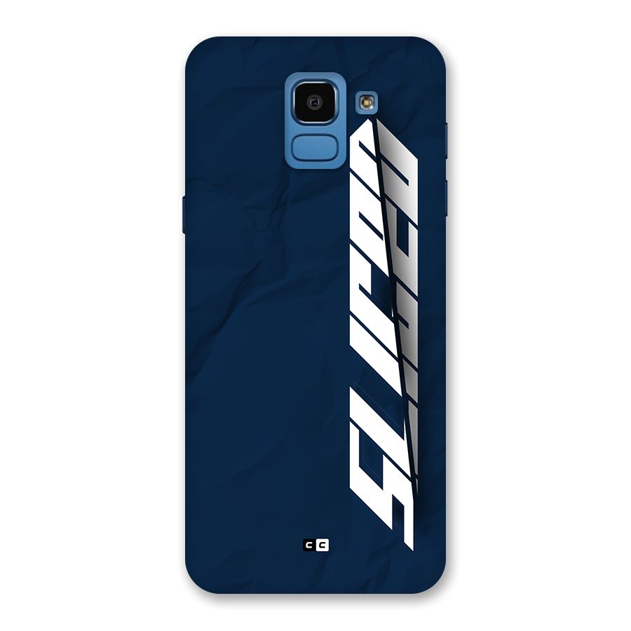 Sliced Now Back Case for Galaxy On6