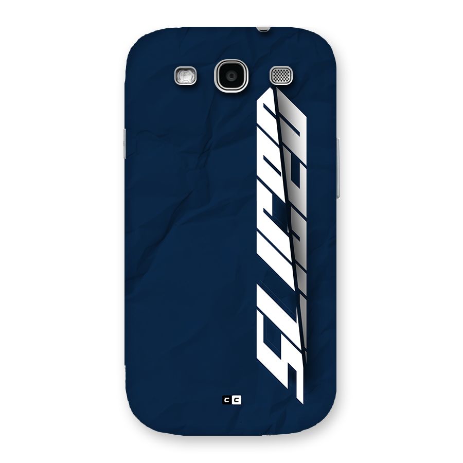 Sliced Now Back Case for Galaxy S3