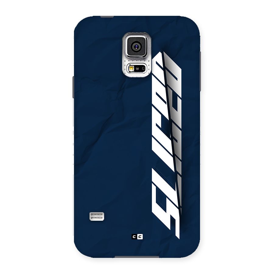 Sliced Now Back Case for Galaxy S5