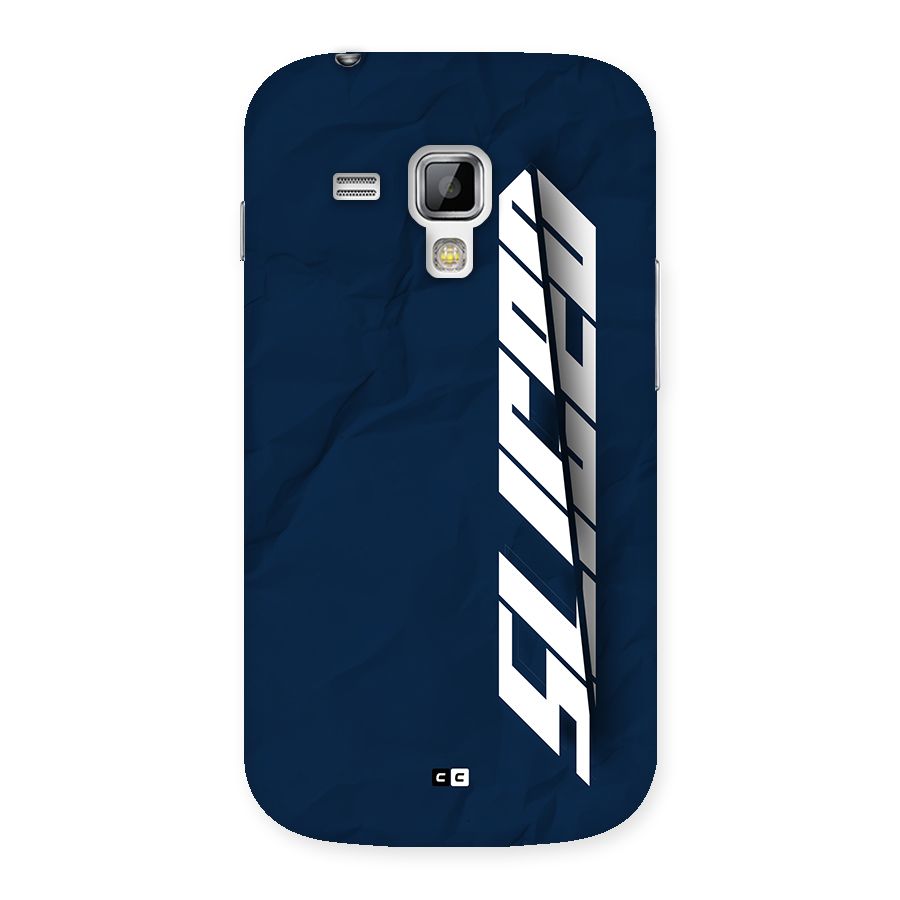 Sliced Now Back Case for Galaxy S Duos