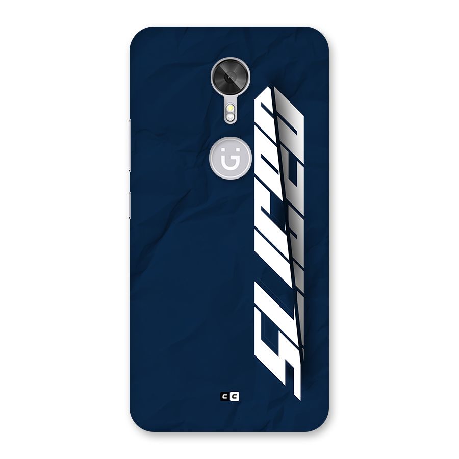 Sliced Now Back Case for Gionee A1
