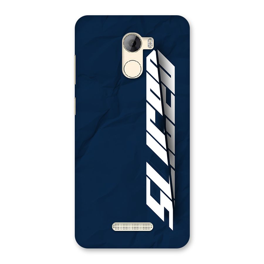 Sliced Now Back Case for Gionee A1 LIte