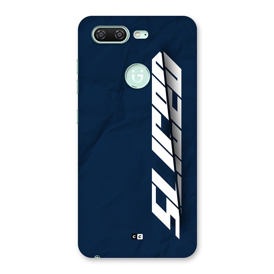 Sliced Now Back Case for Gionee S10