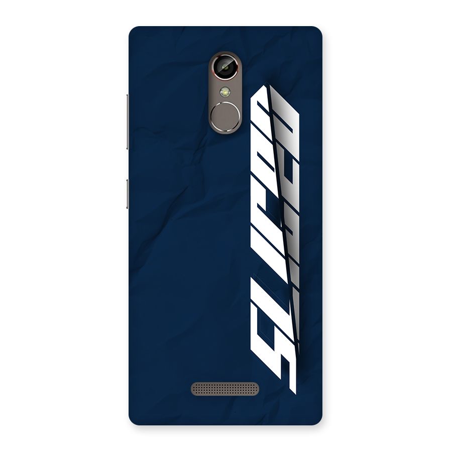 Sliced Now Back Case for Gionee S6s