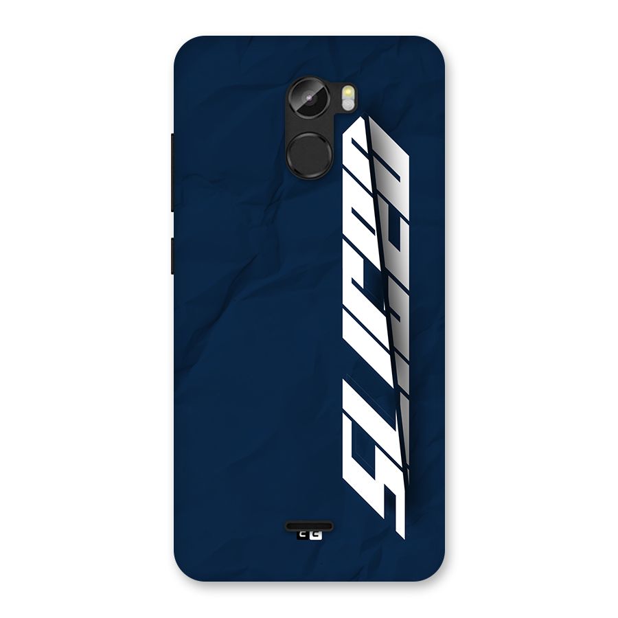 Sliced Now Back Case for Gionee X1