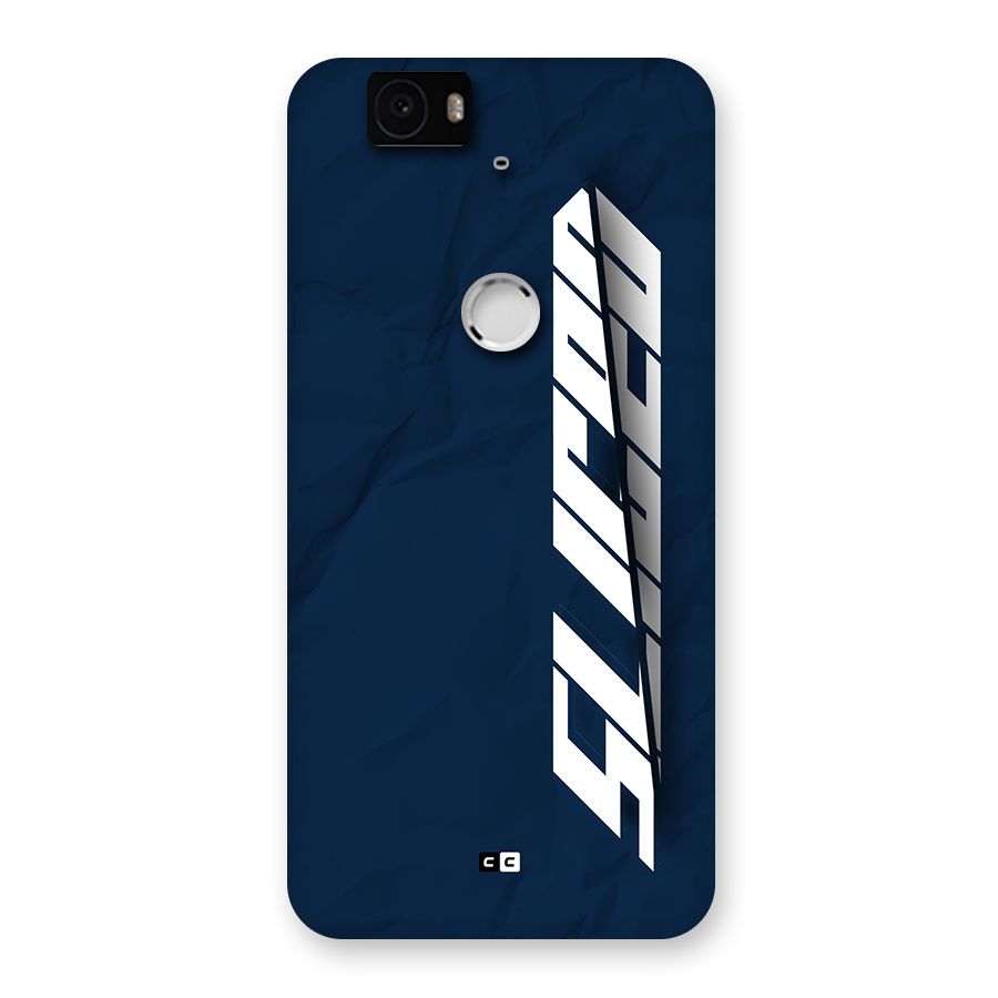 Sliced Now Back Case for Google Nexus 6P