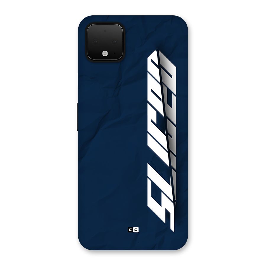 Sliced Now Back Case for Google Pixel 4 XL