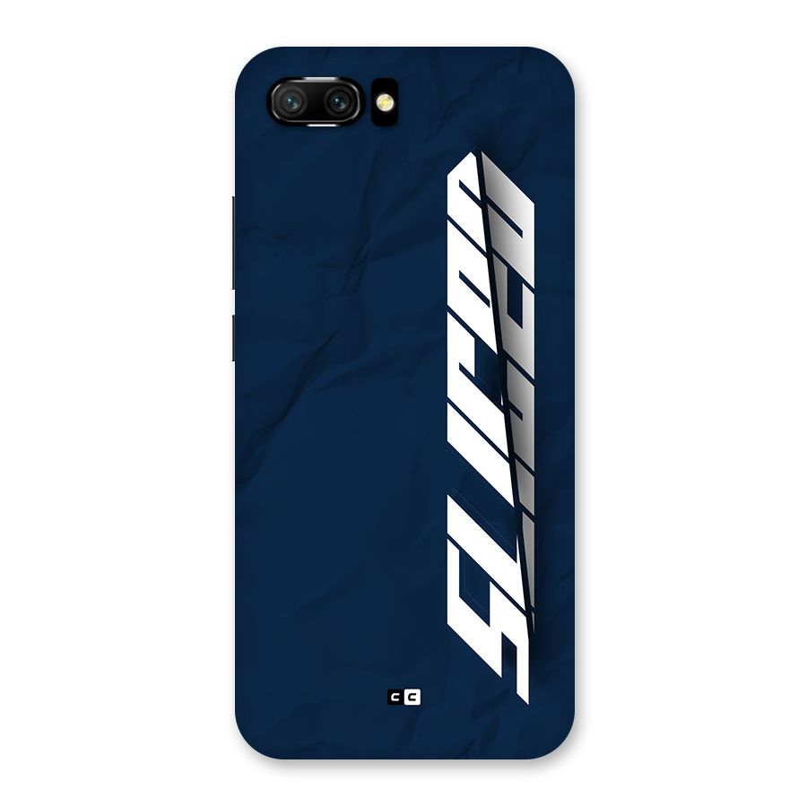 Sliced Now Back Case for Honor 10