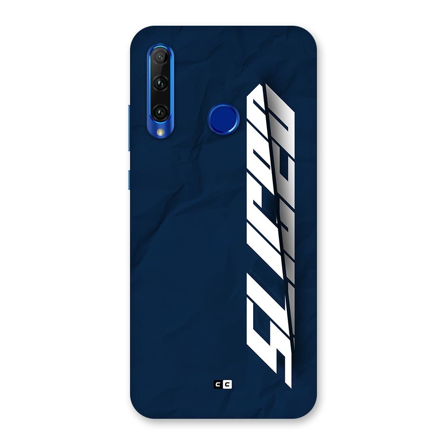 Sliced Now Back Case for Honor 20i