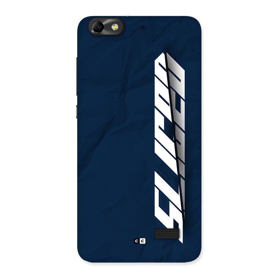 Sliced Now Back Case for Honor 4C