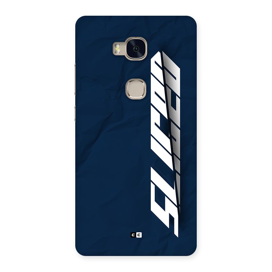 Sliced Now Back Case for Honor 5X