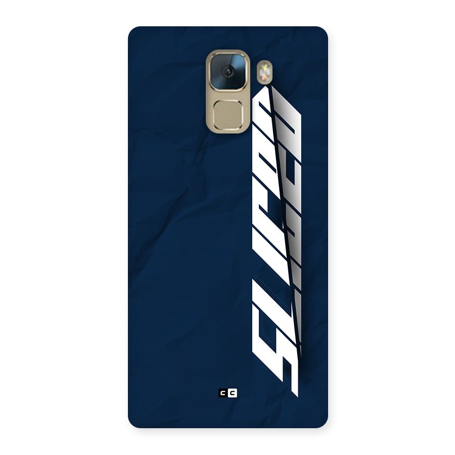 Sliced Now Back Case for Honor 7