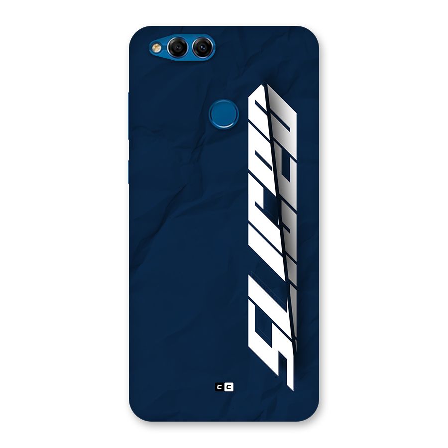 Sliced Now Back Case for Honor 7X