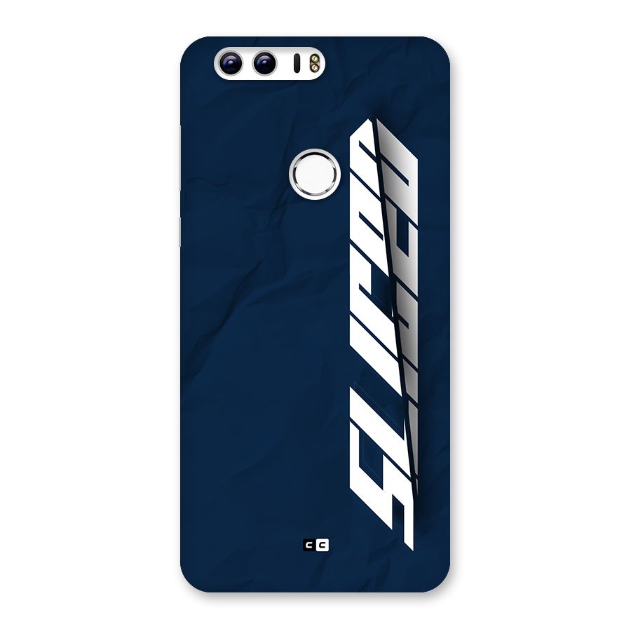 Sliced Now Back Case for Honor 8