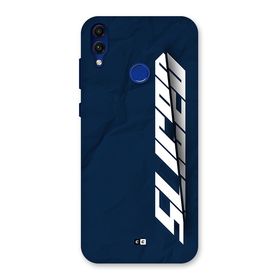 Sliced Now Back Case for Honor 8C