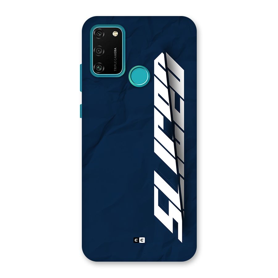 Sliced Now Back Case for Honor 9A