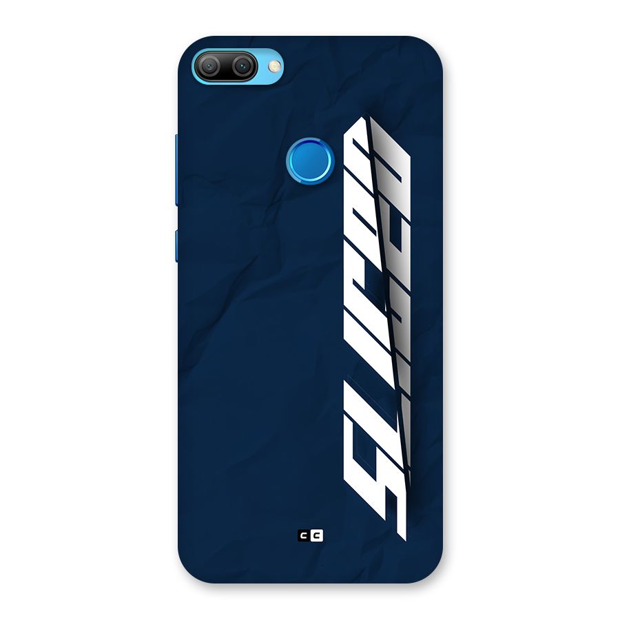 Sliced Now Back Case for Honor 9N