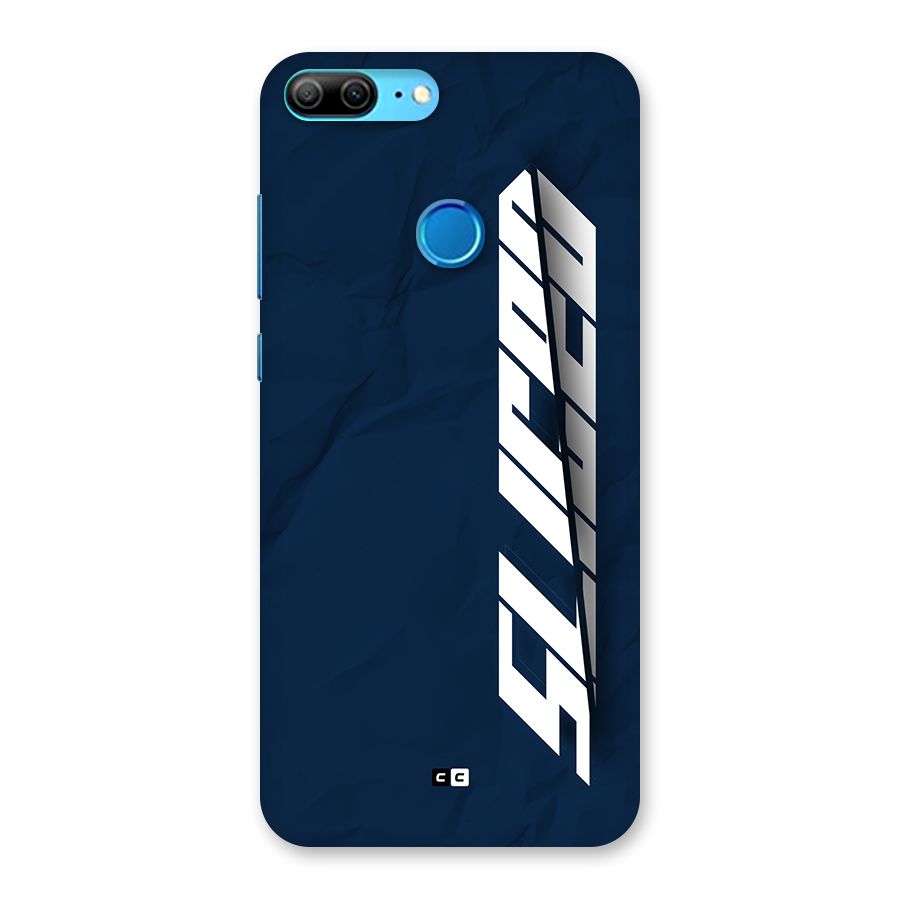 Sliced Now Back Case for Honor 9 Lite