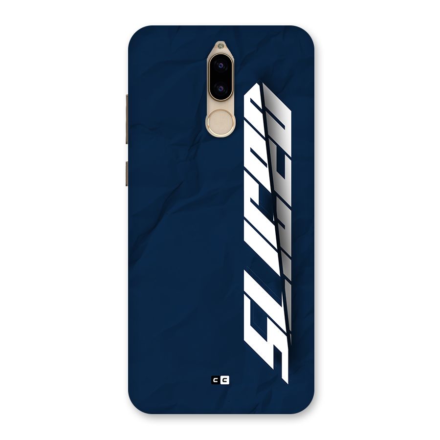 Sliced Now Back Case for Honor 9i