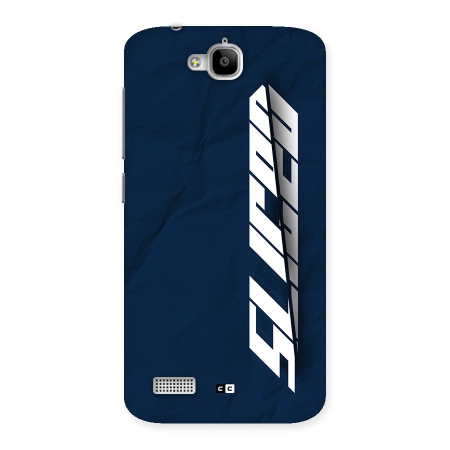 Sliced Now Back Case for Honor Holly