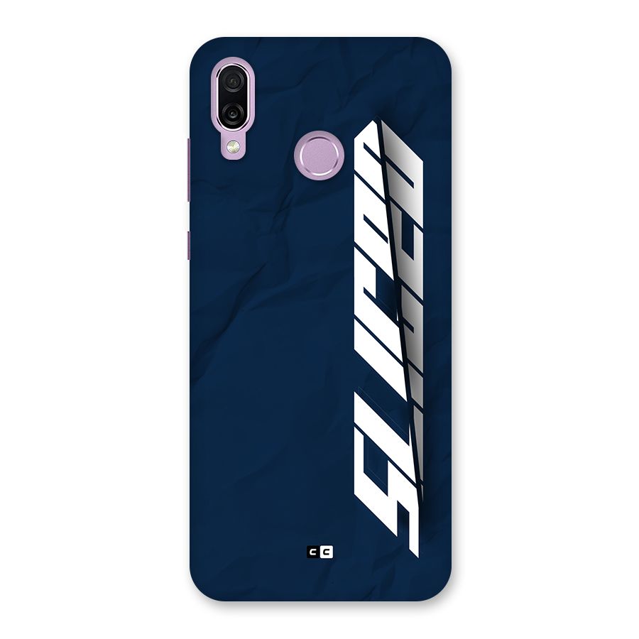 Sliced Now Back Case for Honor Play