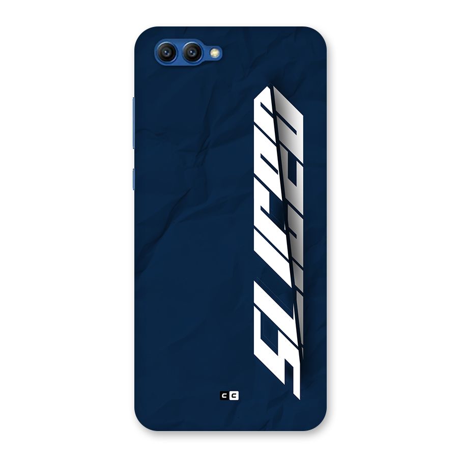 Sliced Now Back Case for Honor View 10