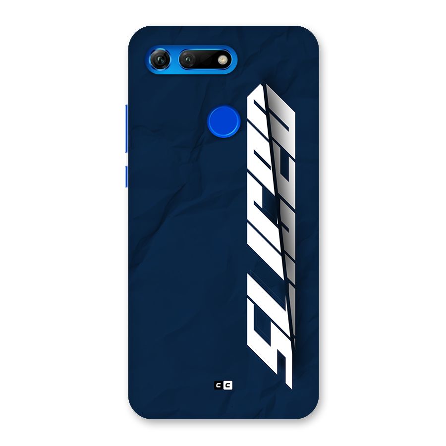 Sliced Now Back Case for Honor View 20