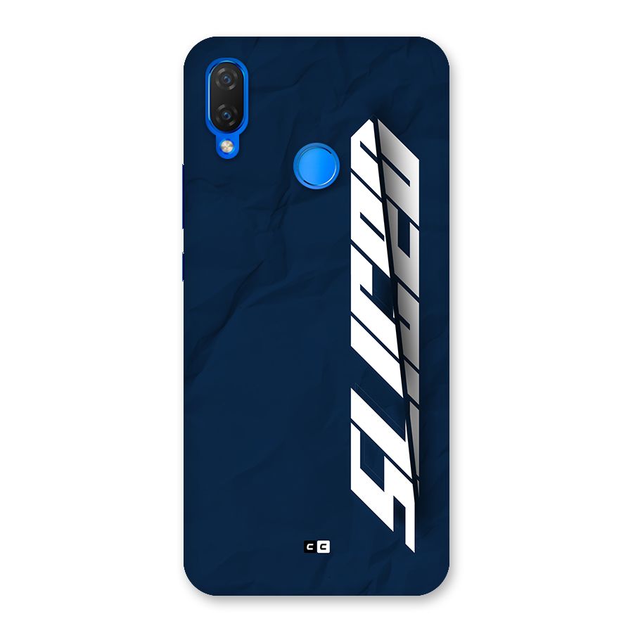 Sliced Now Back Case for Huawei P Smart Plus