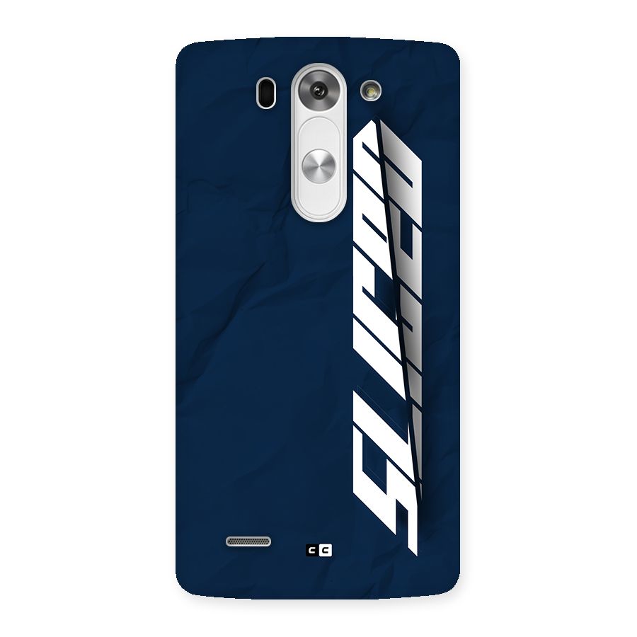 Sliced Now Back Case for LG G3 Mini