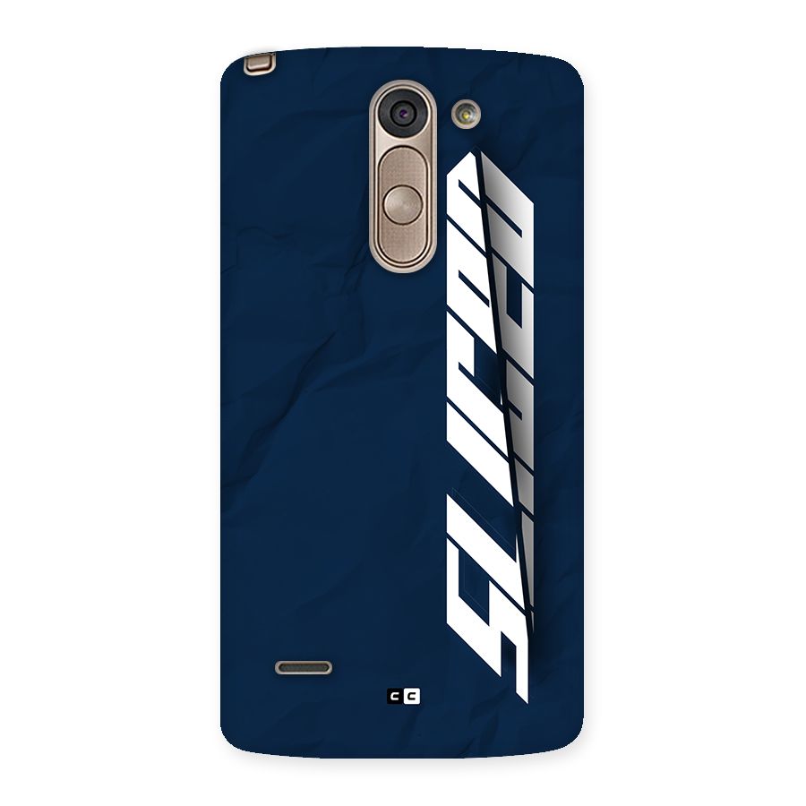 Sliced Now Back Case for LG G3 Stylus