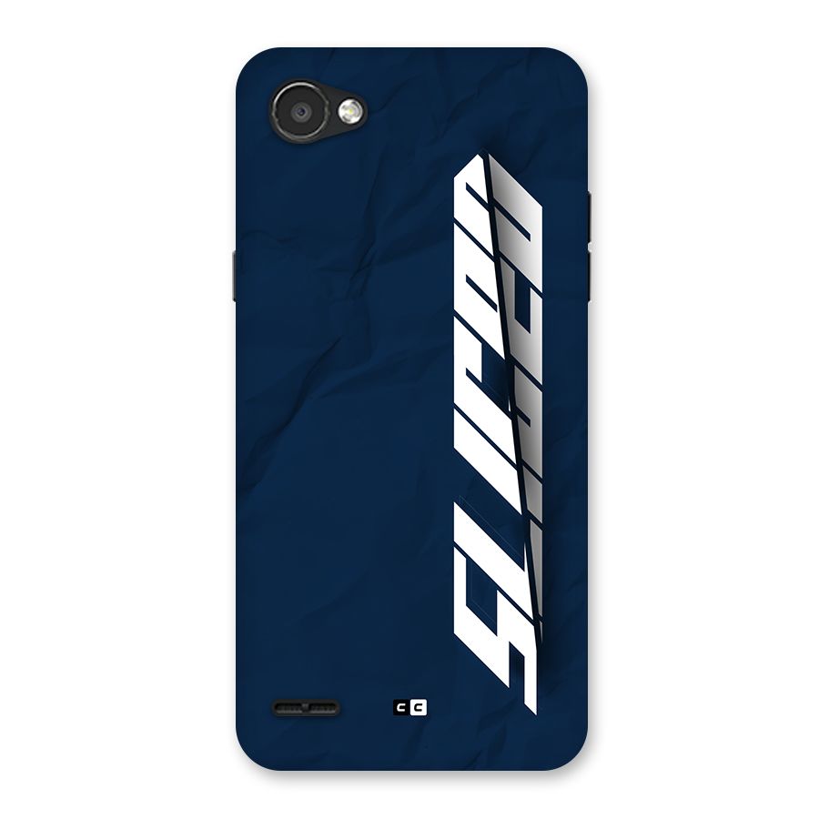 Sliced Now Back Case for LG Q6