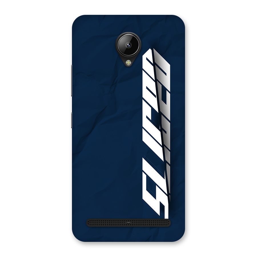Sliced Now Back Case for Lenovo C2