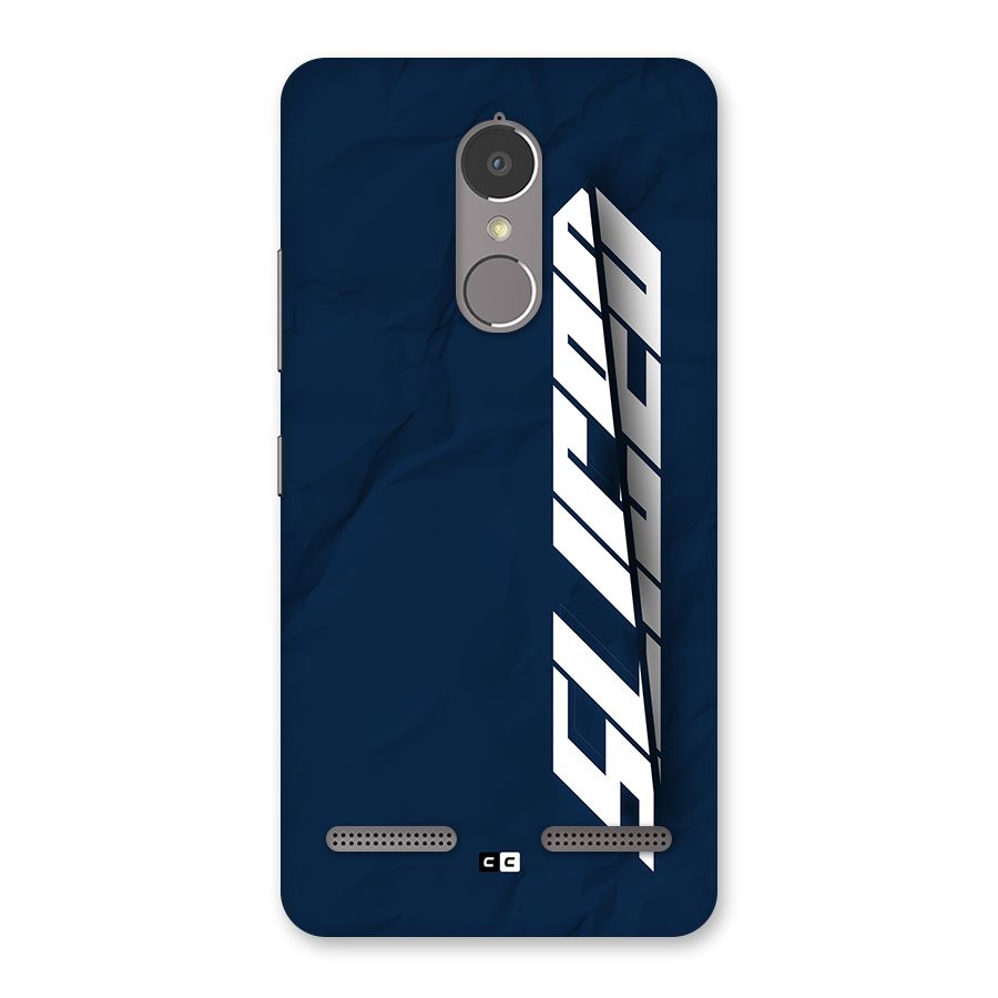 Sliced Now Back Case for Lenovo K6 Power