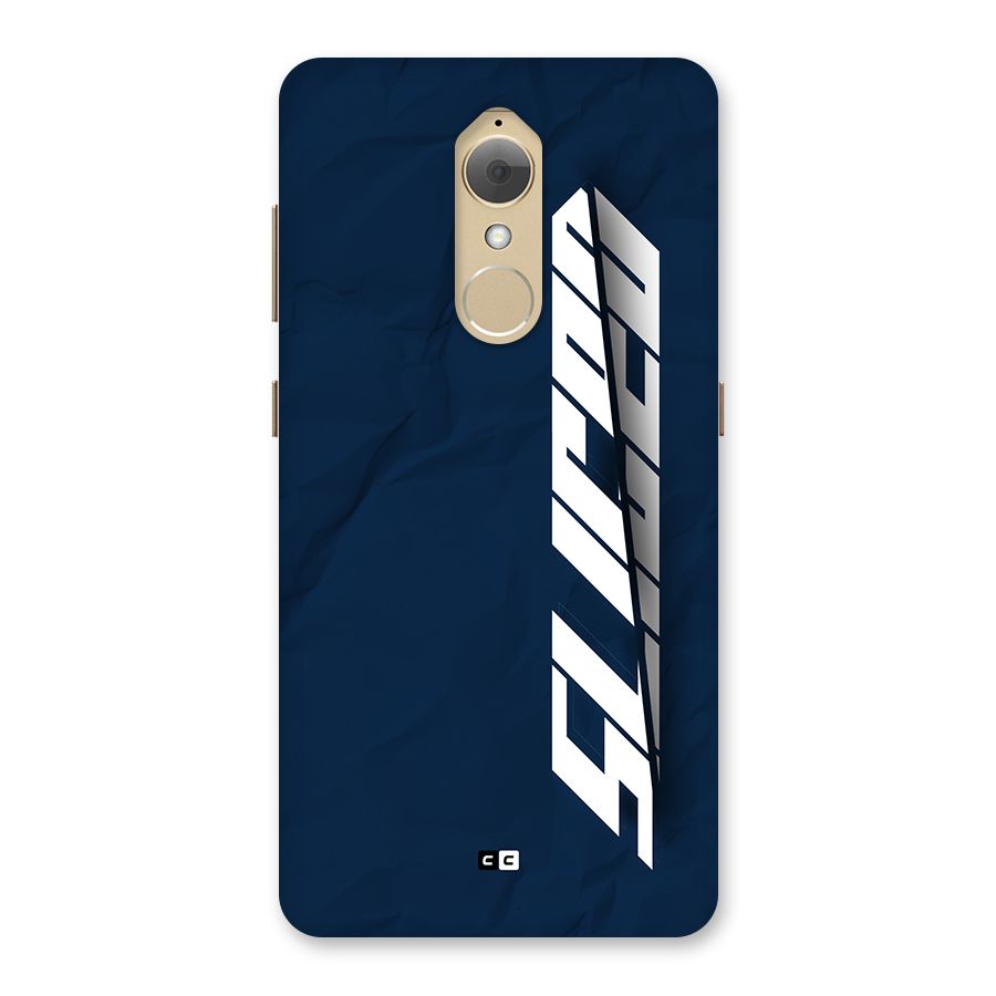 Sliced Now Back Case for Lenovo K8