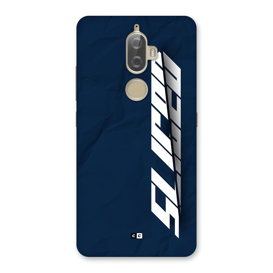 Sliced Now Back Case for Lenovo K8 Plus