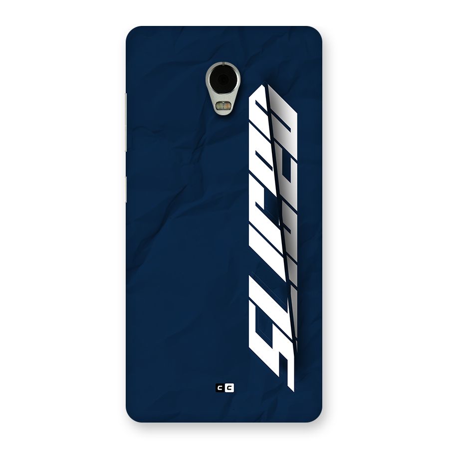 Sliced Now Back Case for Lenovo Vibe P1