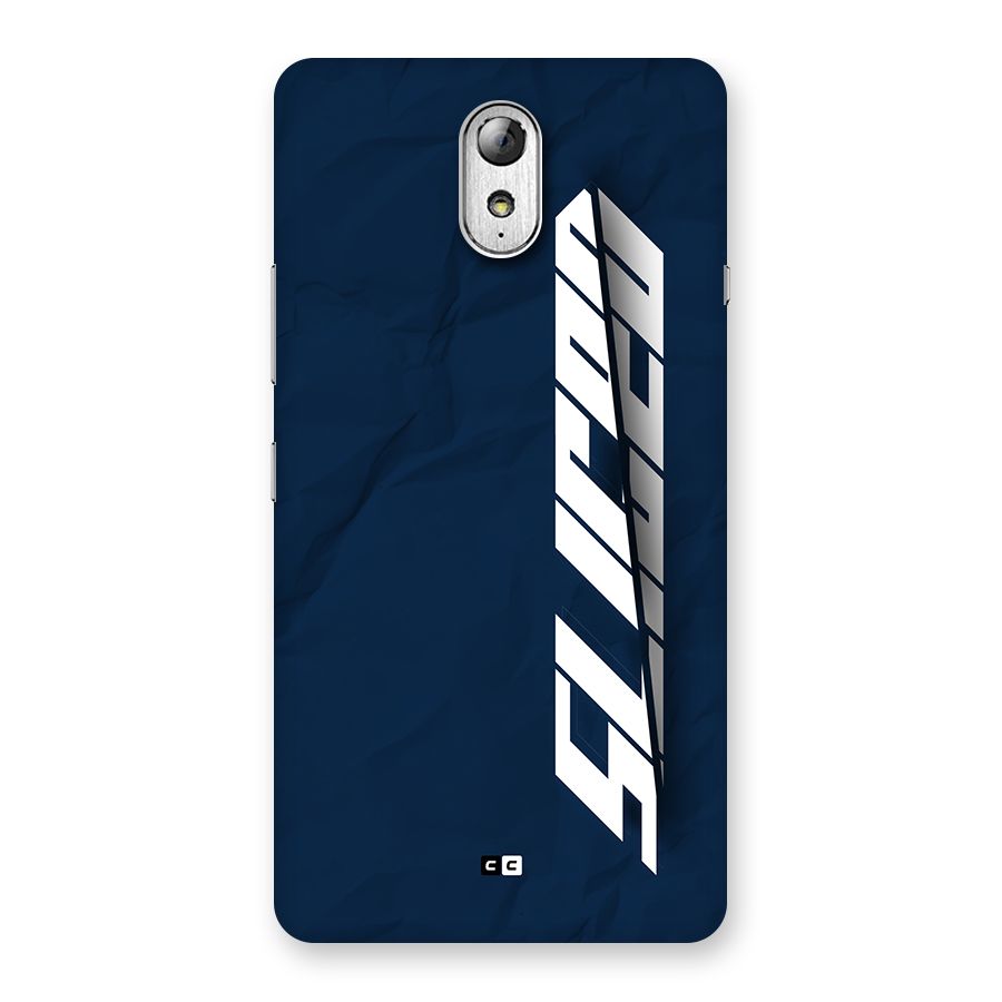 Sliced Now Back Case for Lenovo Vibe P1M