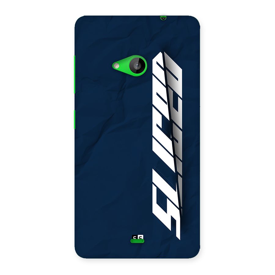 Sliced Now Back Case for Lumia 535