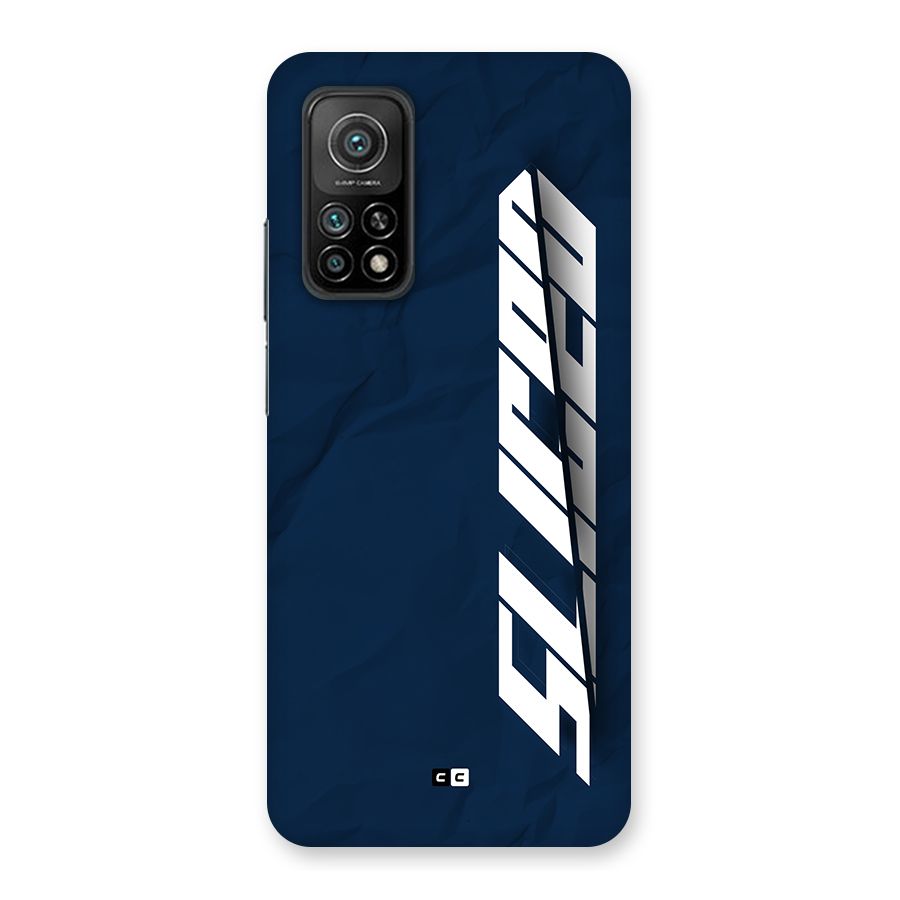 Sliced Now Back Case for Mi 10T 5G