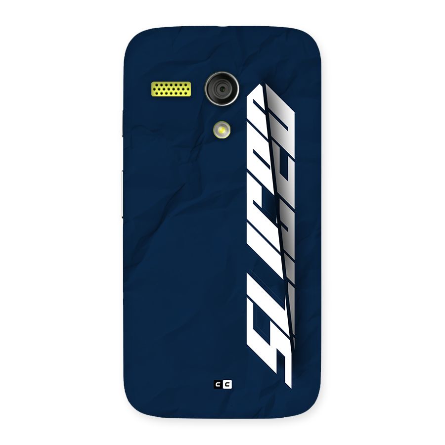 Sliced Now Back Case for Moto G