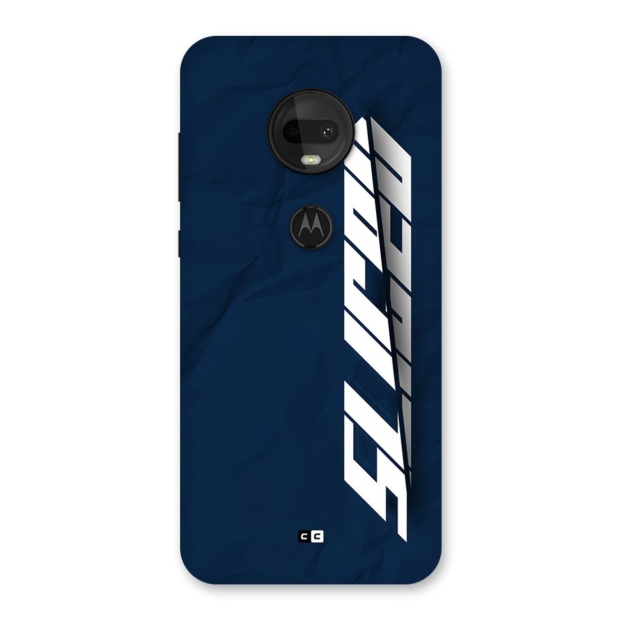 Sliced Now Back Case for Moto G7