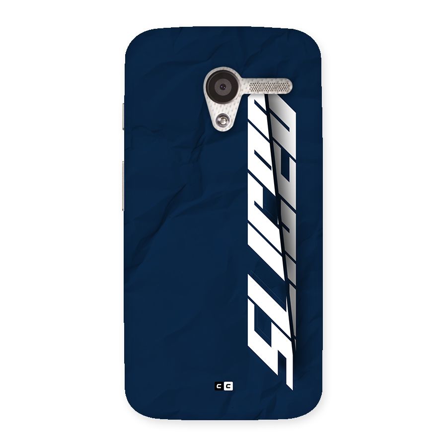 Sliced Now Back Case for Moto X