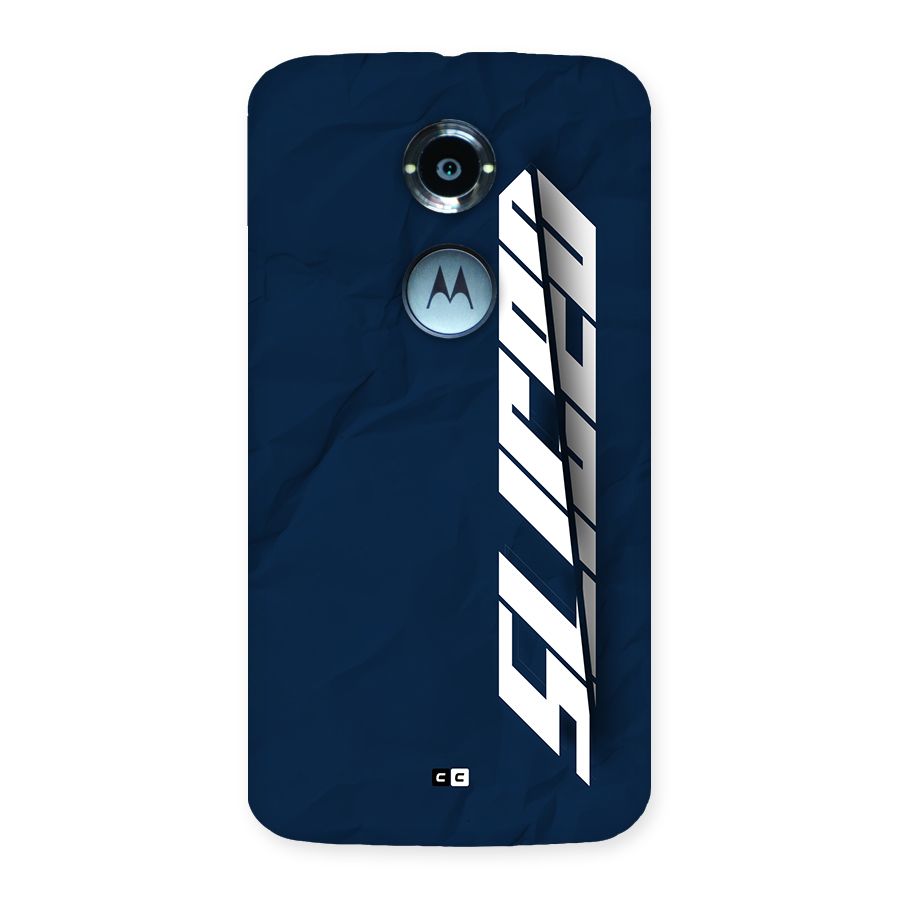 Sliced Now Back Case for Moto X2