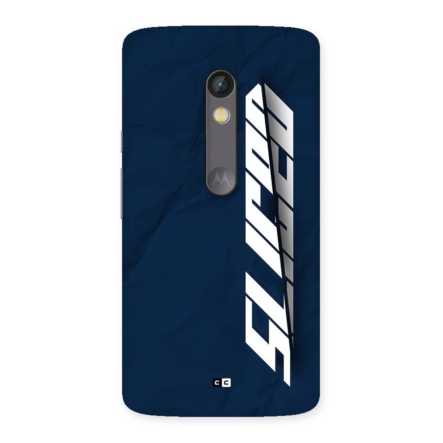 Sliced Now Back Case for Moto X Play