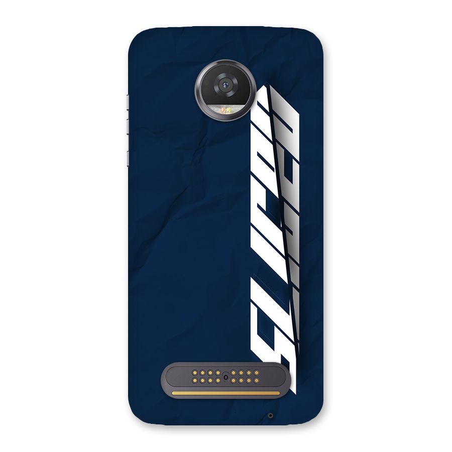 Sliced Now Back Case for Moto Z2 Play