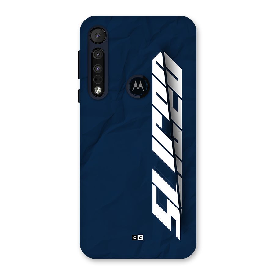 Sliced Now Back Case for Motorola One Macro