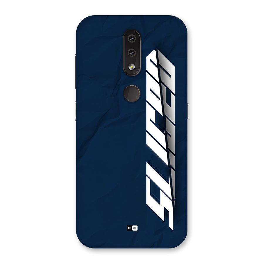 Sliced Now Back Case for Nokia 4.2