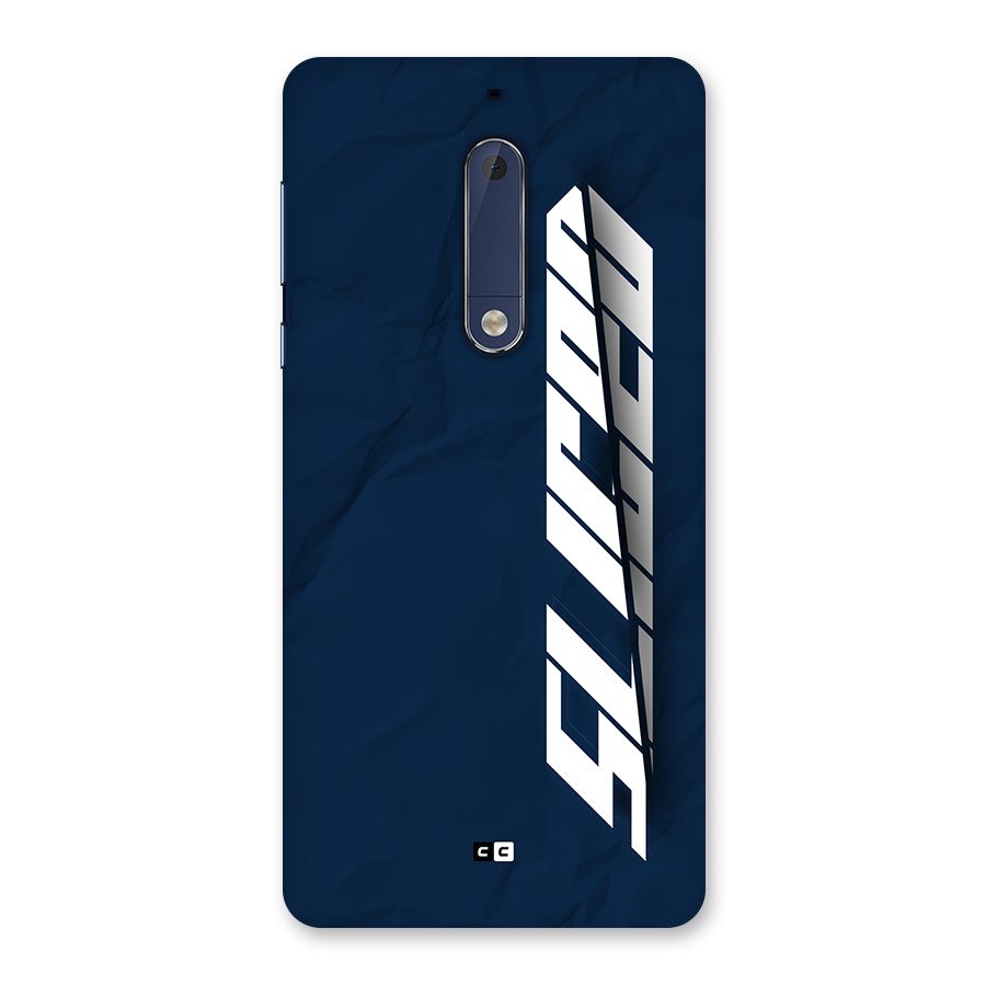 Sliced Now Back Case for Nokia 5
