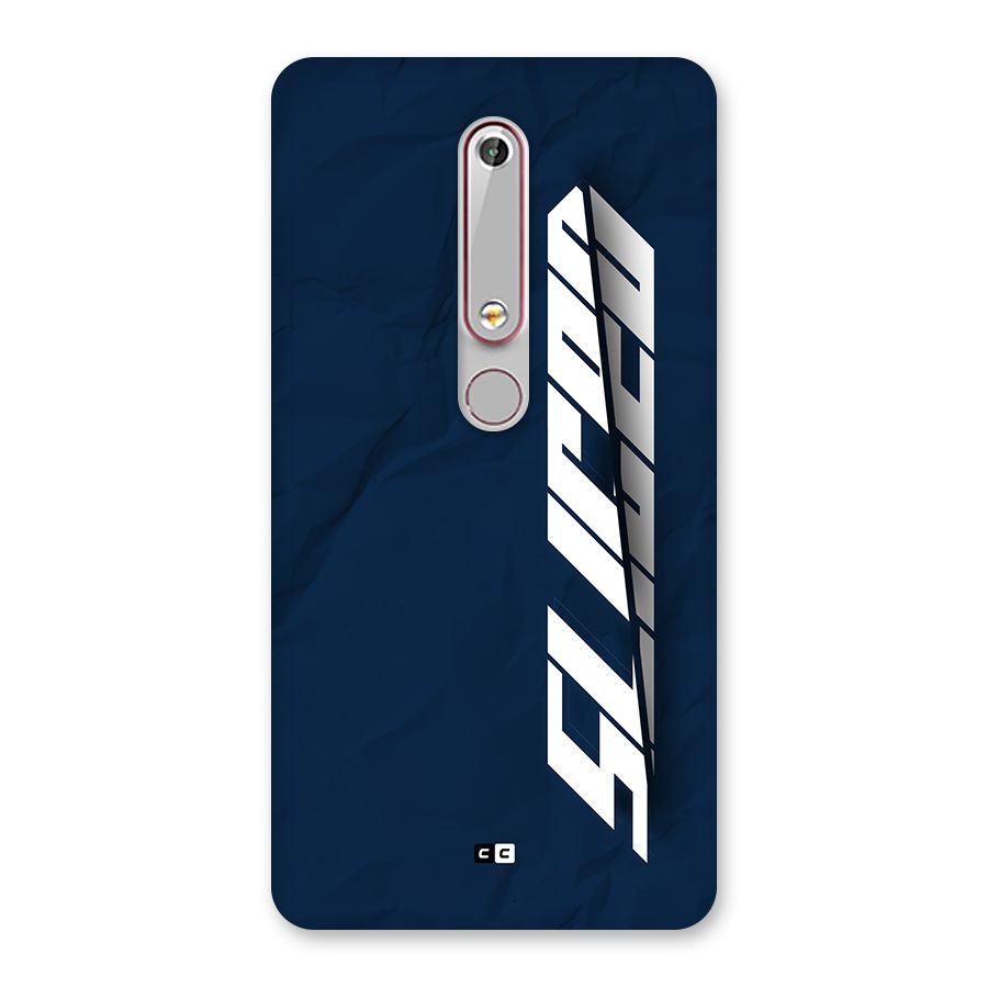 Sliced Now Back Case for Nokia 6.1
