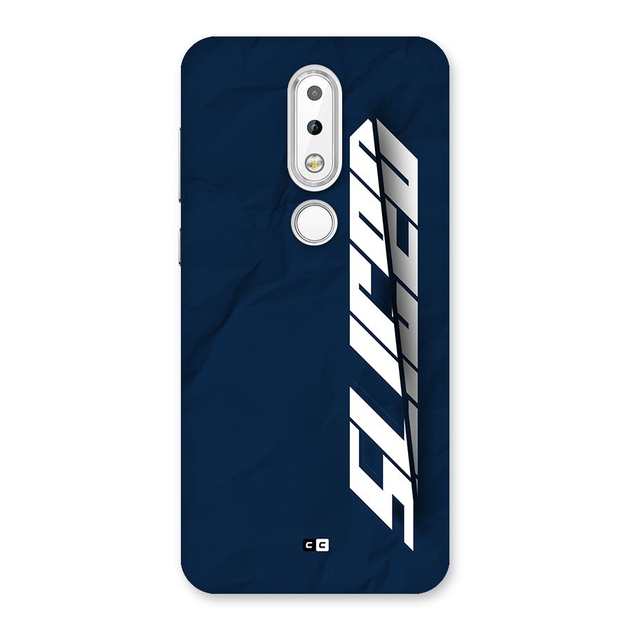 Sliced Now Back Case for Nokia 6.1 Plus